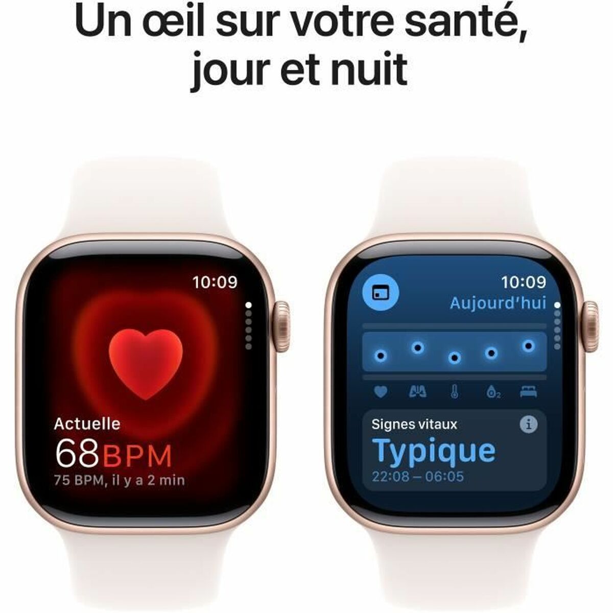 Smartwatch Apple Series 10 Rose Gold-2