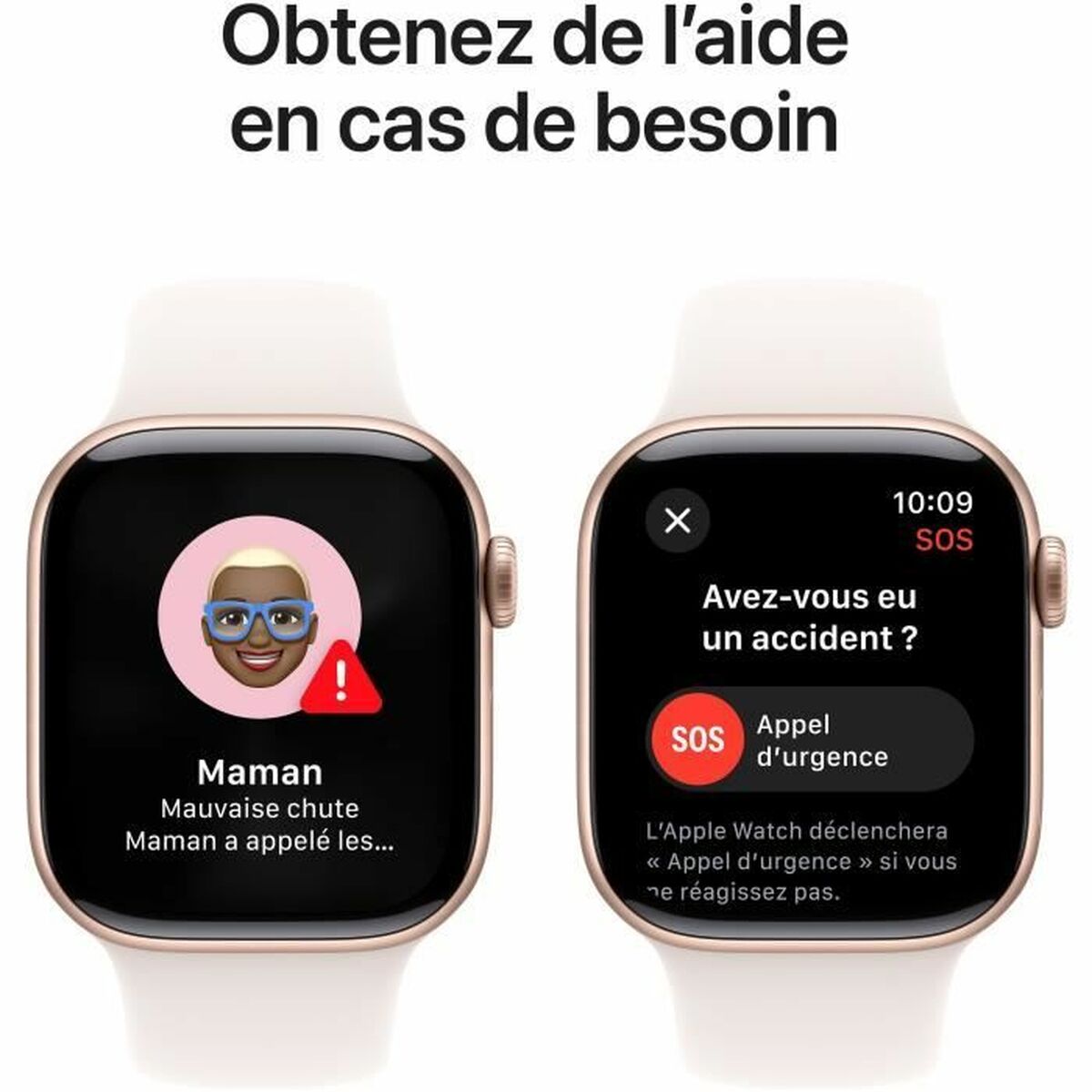 Smartwatch Apple Watch Series 10 Pink 1,77"-1