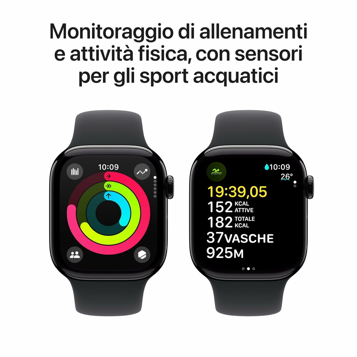Smartwatch Apple MWWF3QL/A 42 mm Black-4