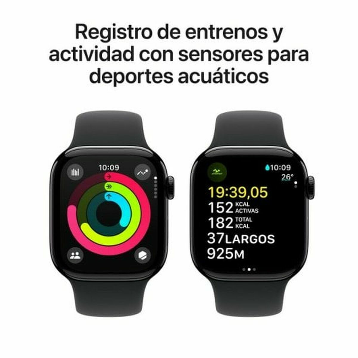 Smartwatch Apple MWWF3QL/A 42 mm Black-15
