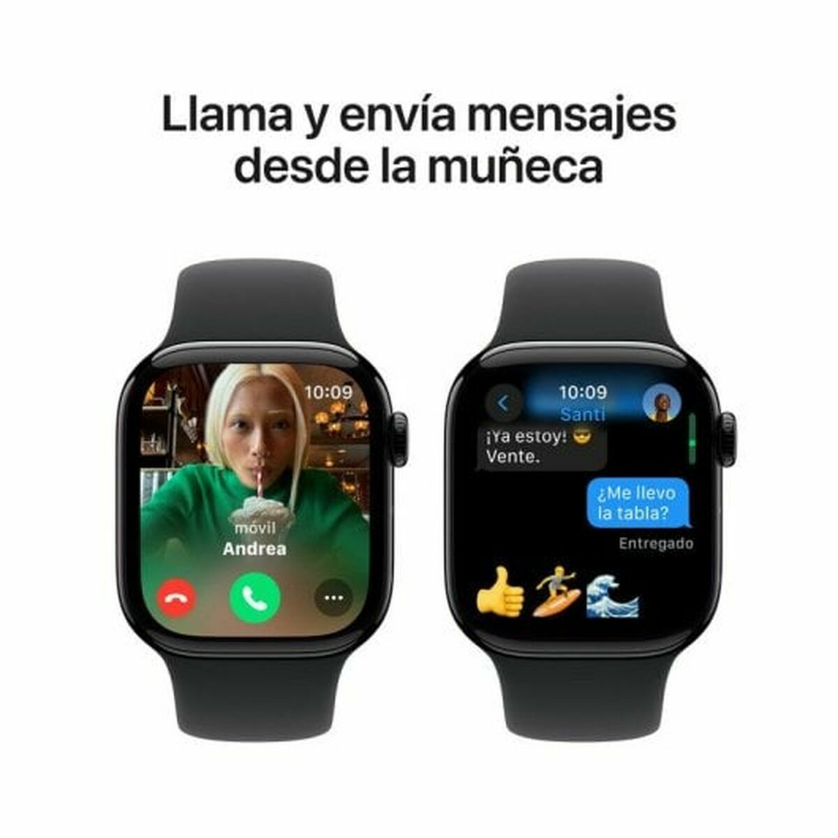 Smartwatch Apple MWWF3QL/A 42 mm Black-12
