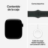 Smartwatch Apple MWWF3QL/A 42 mm Black-10