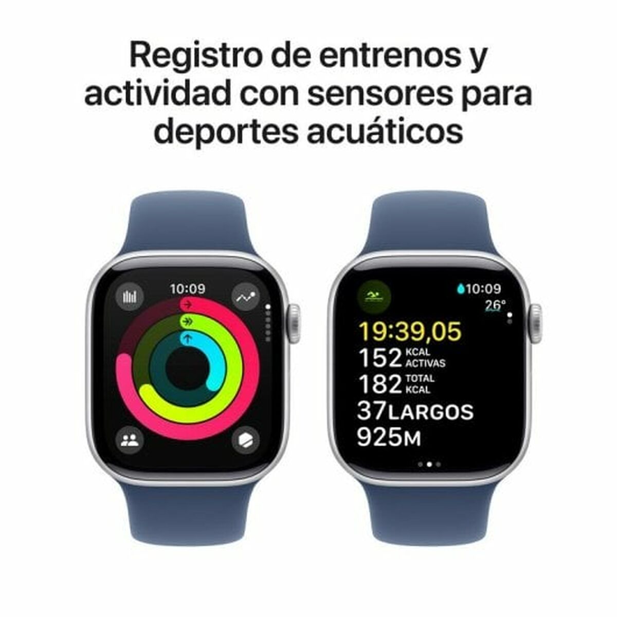 Smartwatch Apple MWX33QL/A Grey-6