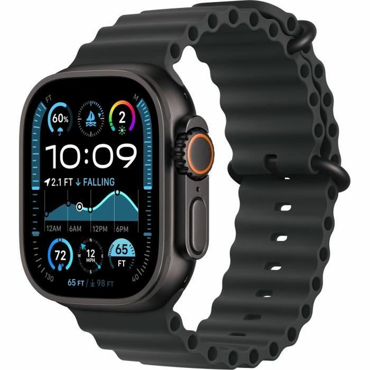 Smartwatch Apple Ultra 2 Black 49 mm-0