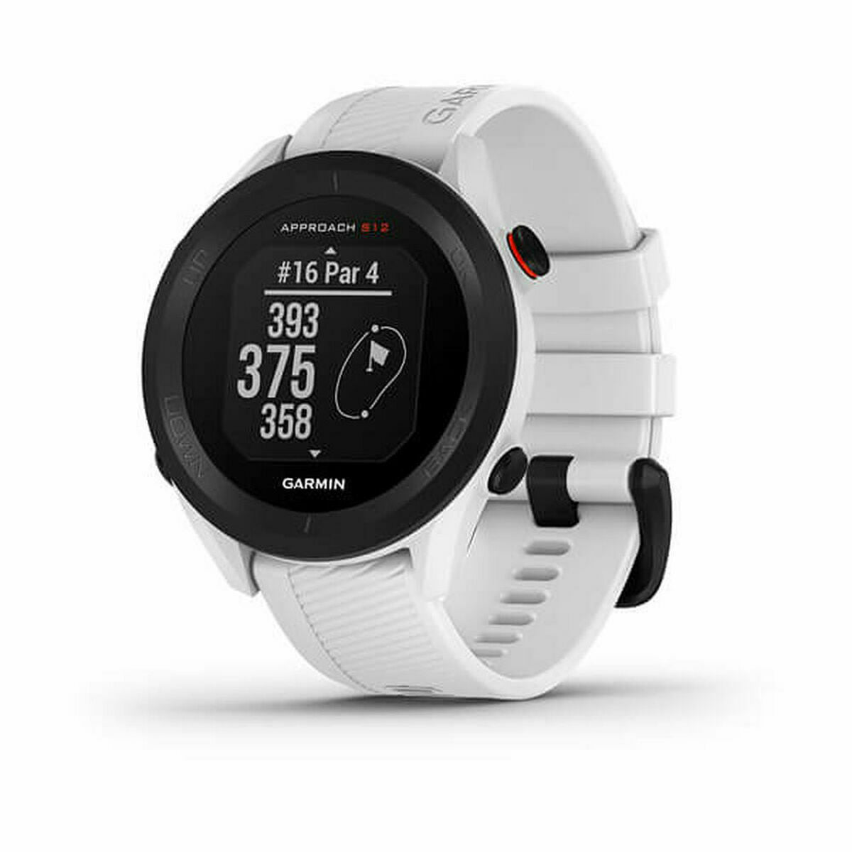 Smartwatch GARMIN 010-02472-12 White Black-0