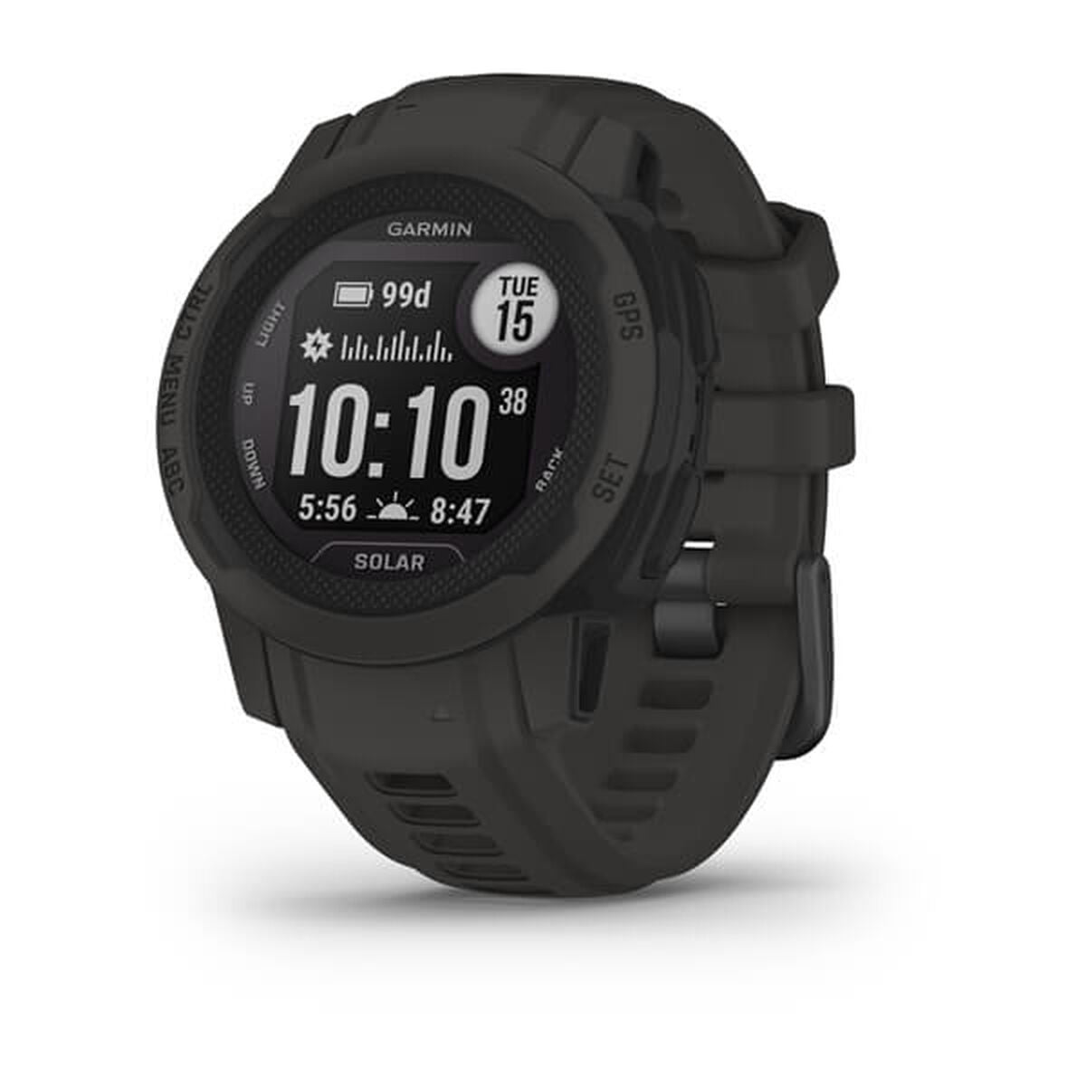 Smartwatch GARMIN Instinct 2S Solar Dark grey-9