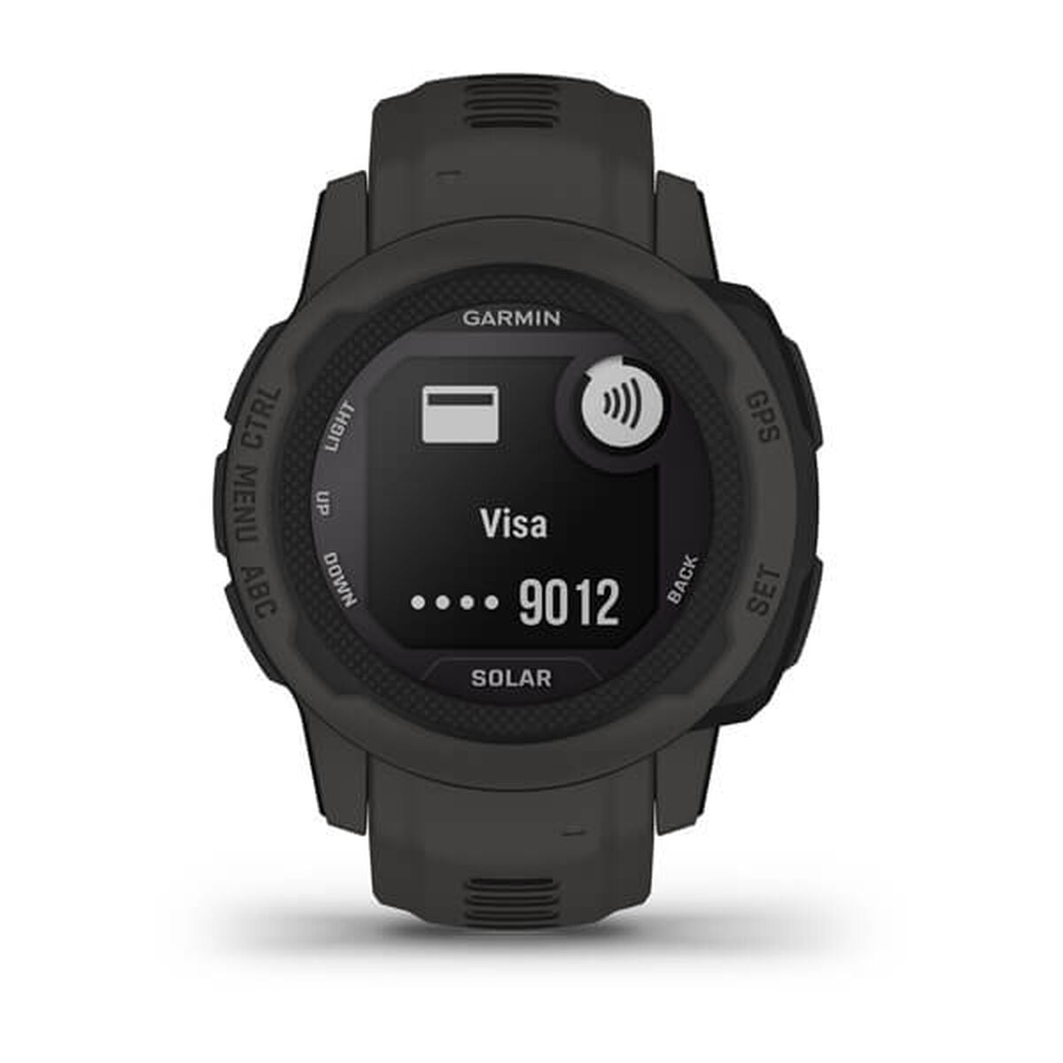 Smartwatch GARMIN Instinct 2S Solar Dark grey-8
