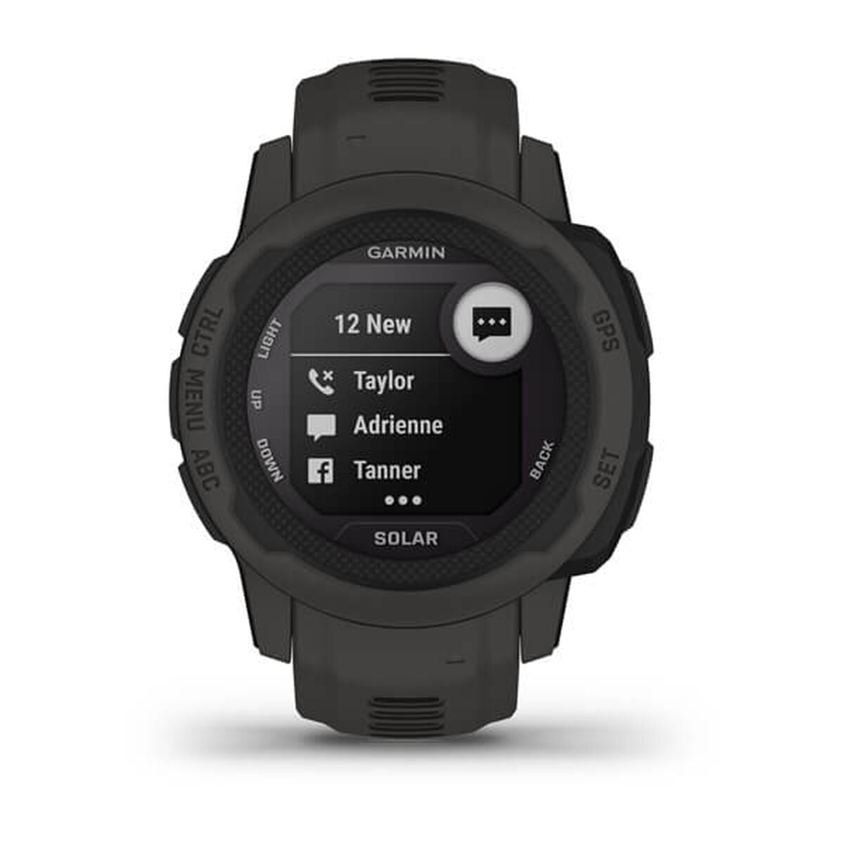 Smartwatch GARMIN Instinct 2S Solar Dark grey-6