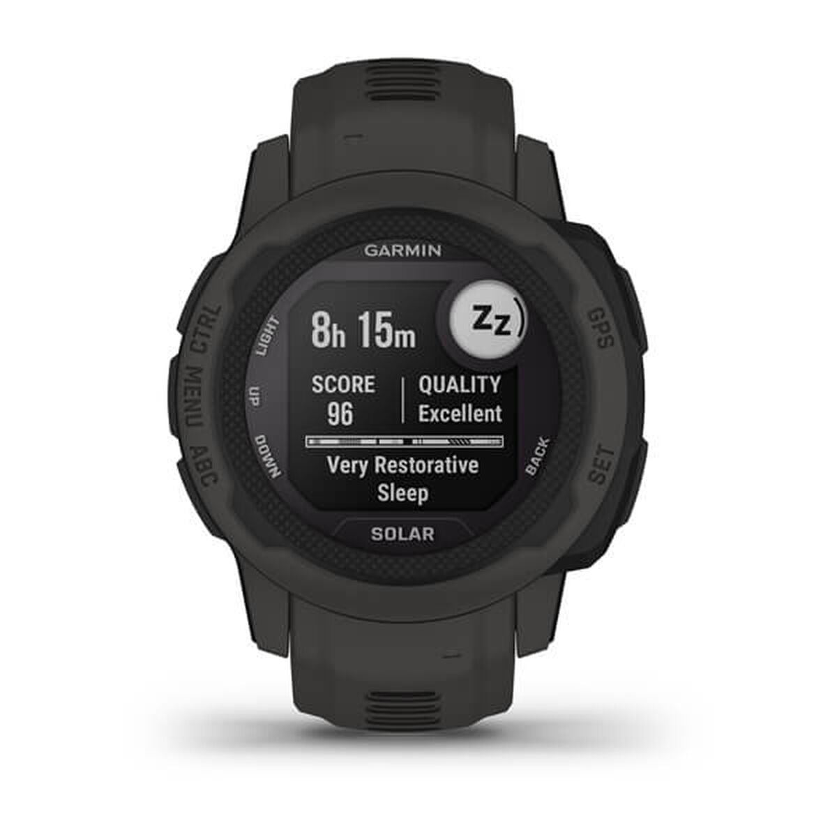 Smartwatch GARMIN Instinct 2S Solar Dark grey-5