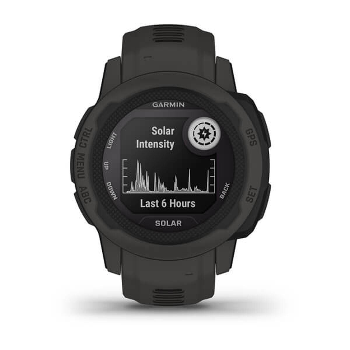 Smartwatch GARMIN Instinct 2S Solar Dark grey-3