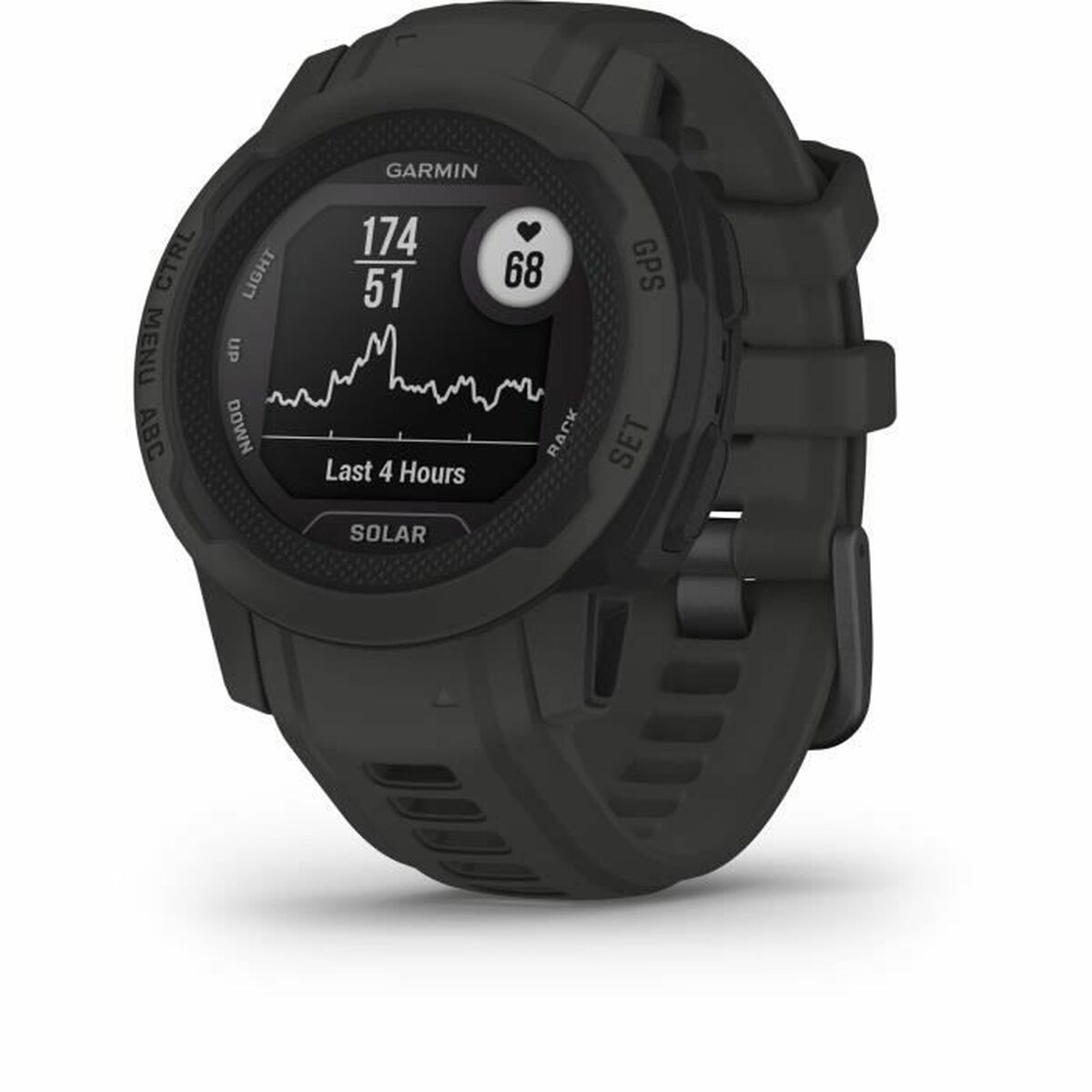 Smartwatch GARMIN Instinct 2S Solar Dark grey-12