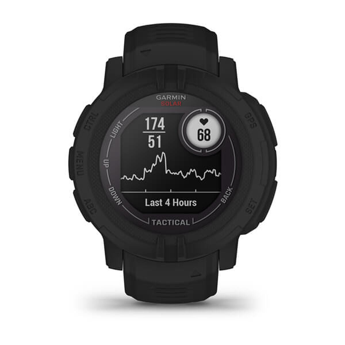 Smartwatch GARMIN Instinct 2 Solar Tactical Edition Black 0,9"-11