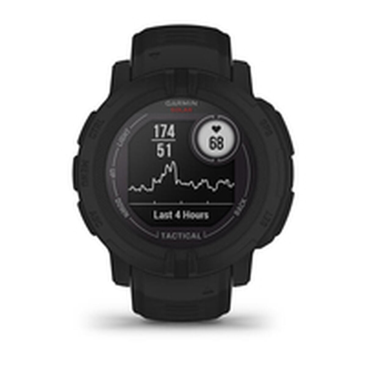 Smartwatch GARMIN Instinct 2 Solar Tactical Edition Black 0,9"-10