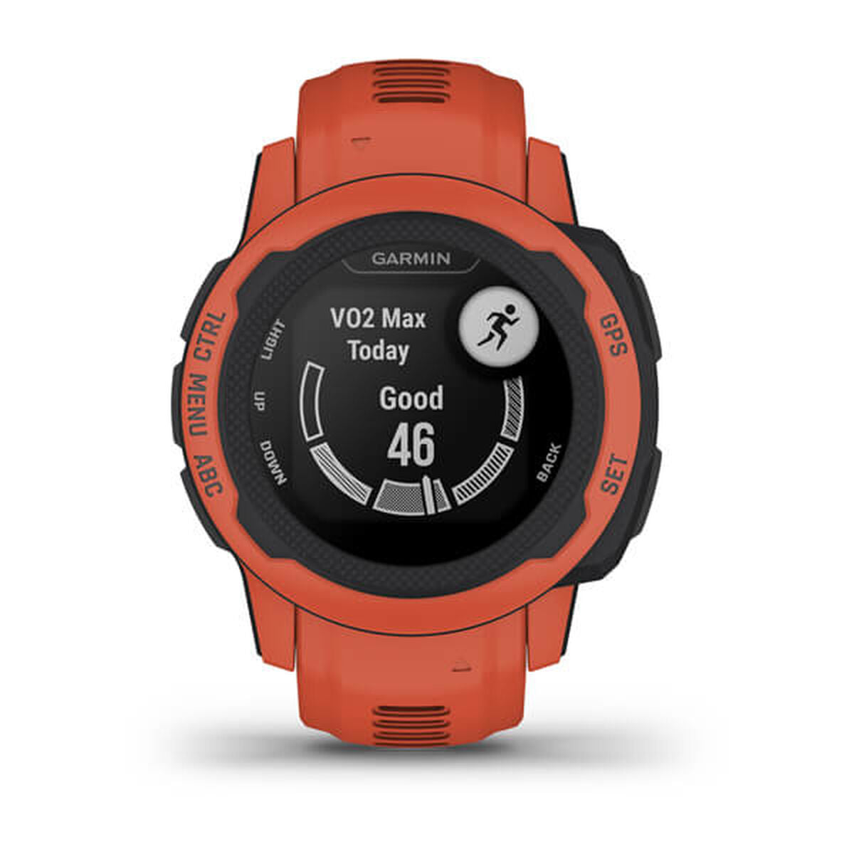 Smartwatch GARMIN Instinct 2S Orange 0,79" Red-10