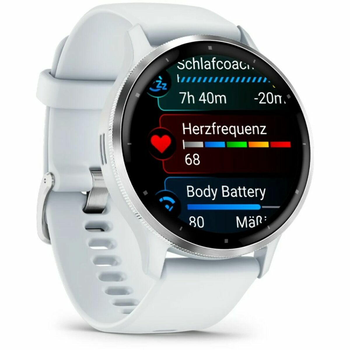 Smartwatch GARMIN 010-02784-00 White-18