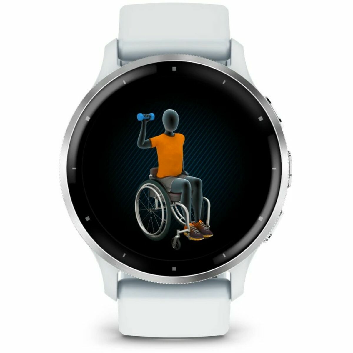 Smartwatch GARMIN 010-02784-00 White-15