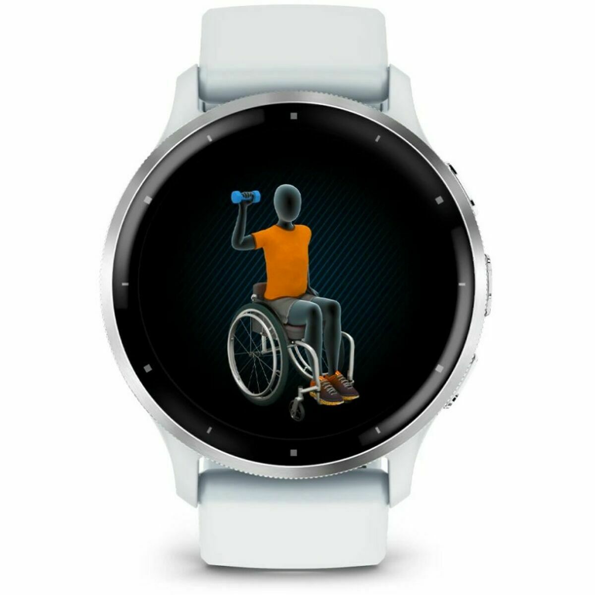 Smartwatch GARMIN 010-02784-00 White-8