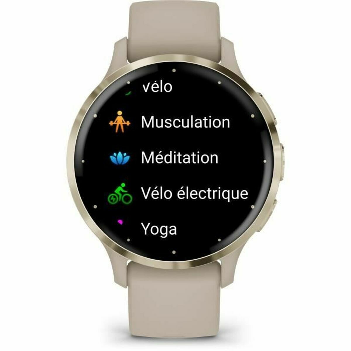 Smartwatch GARMIN Venu 3S Grey 1,2"-4