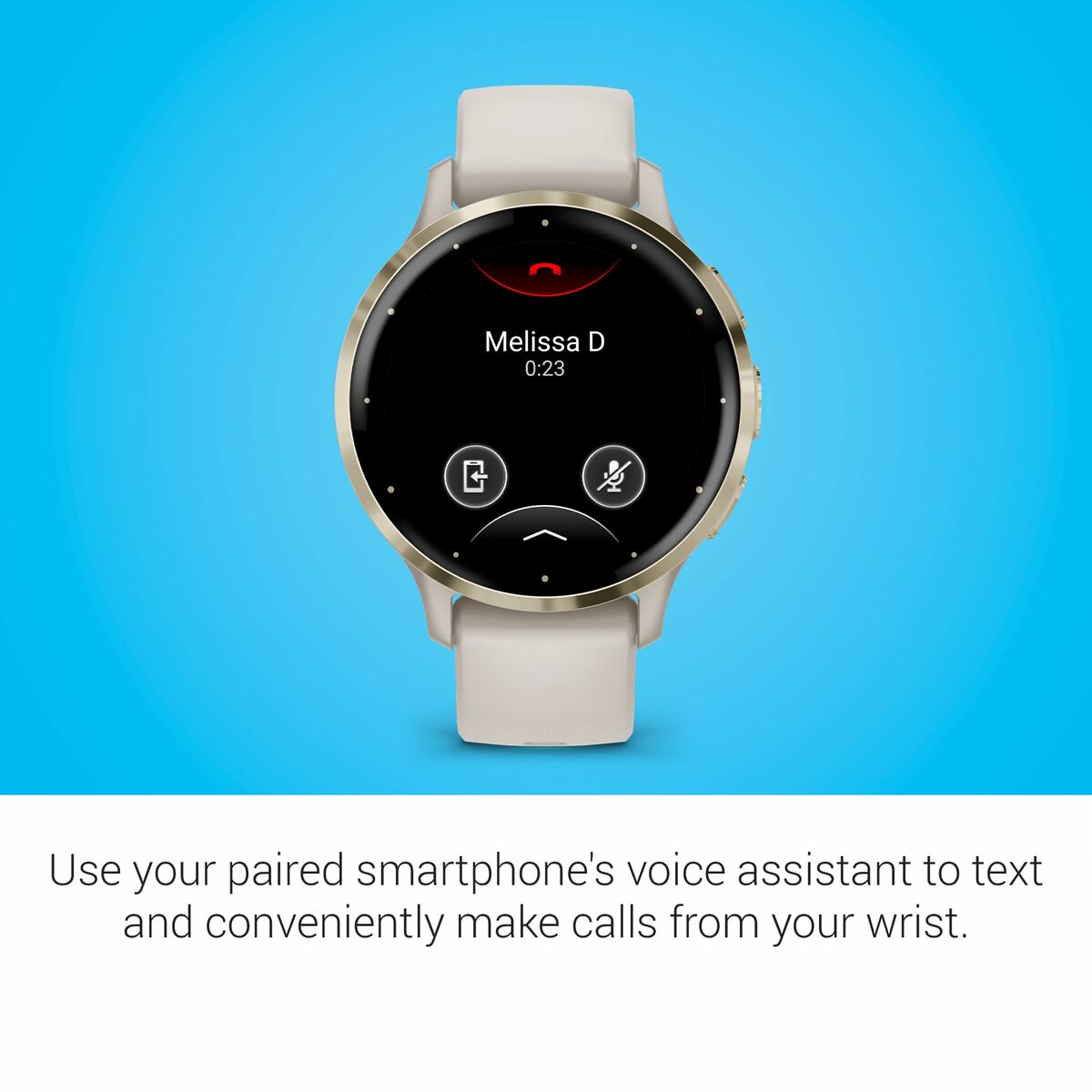Smartwatch GARMIN Ivory 1,2"-3