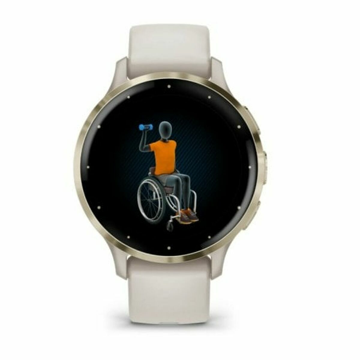 Smartwatch GARMIN Ivory 1,2"-20