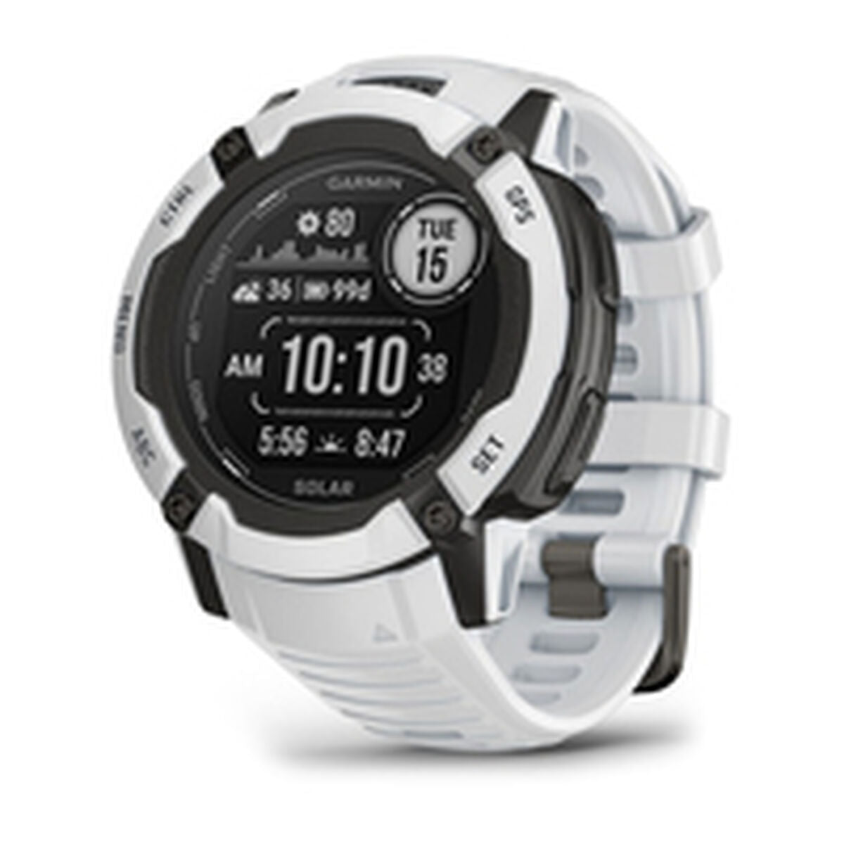 Smartwatch GARMIN 010-02805-04 White Grey-5