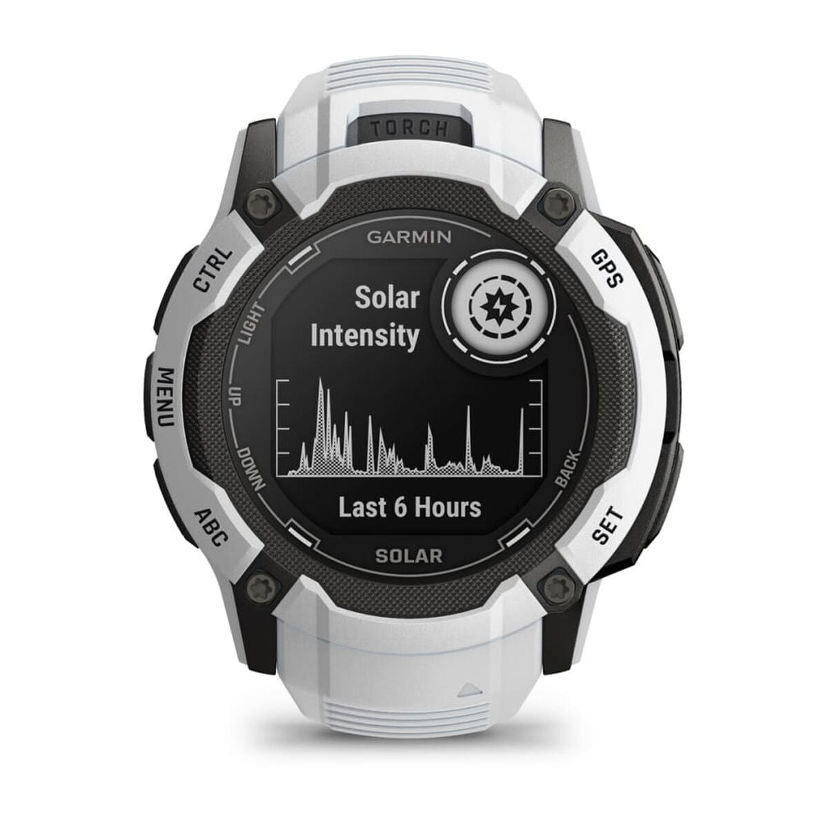 Smartwatch GARMIN 010-02805-04 White Grey-4