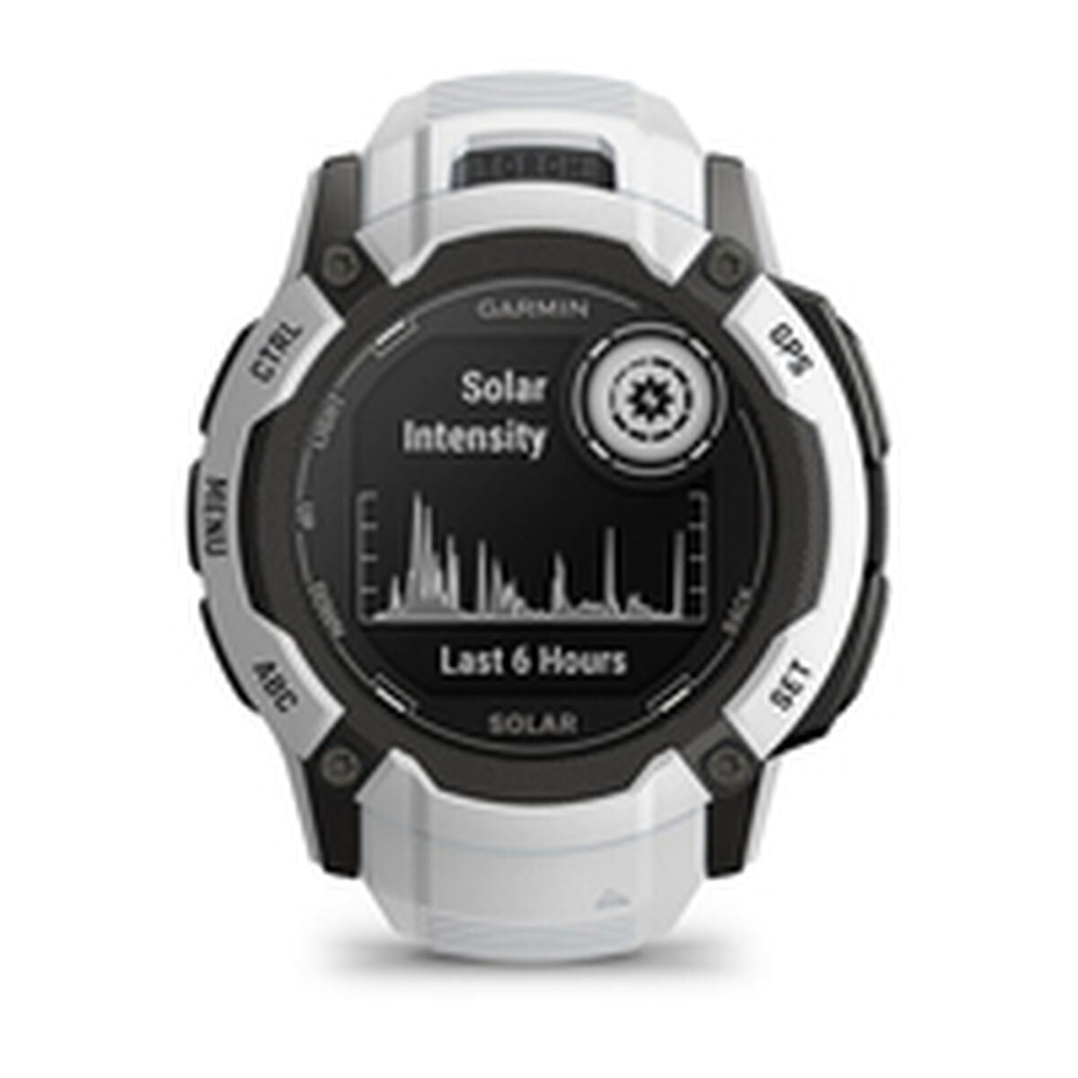 Smartwatch GARMIN 010-02805-04 White Grey-3