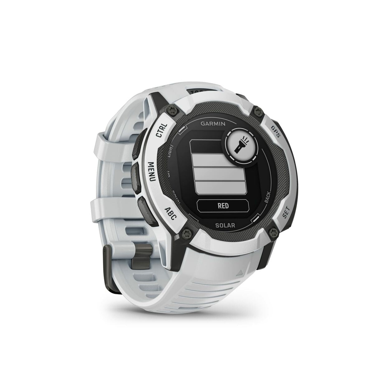 Smartwatch GARMIN 010-02805-04 White Grey-2