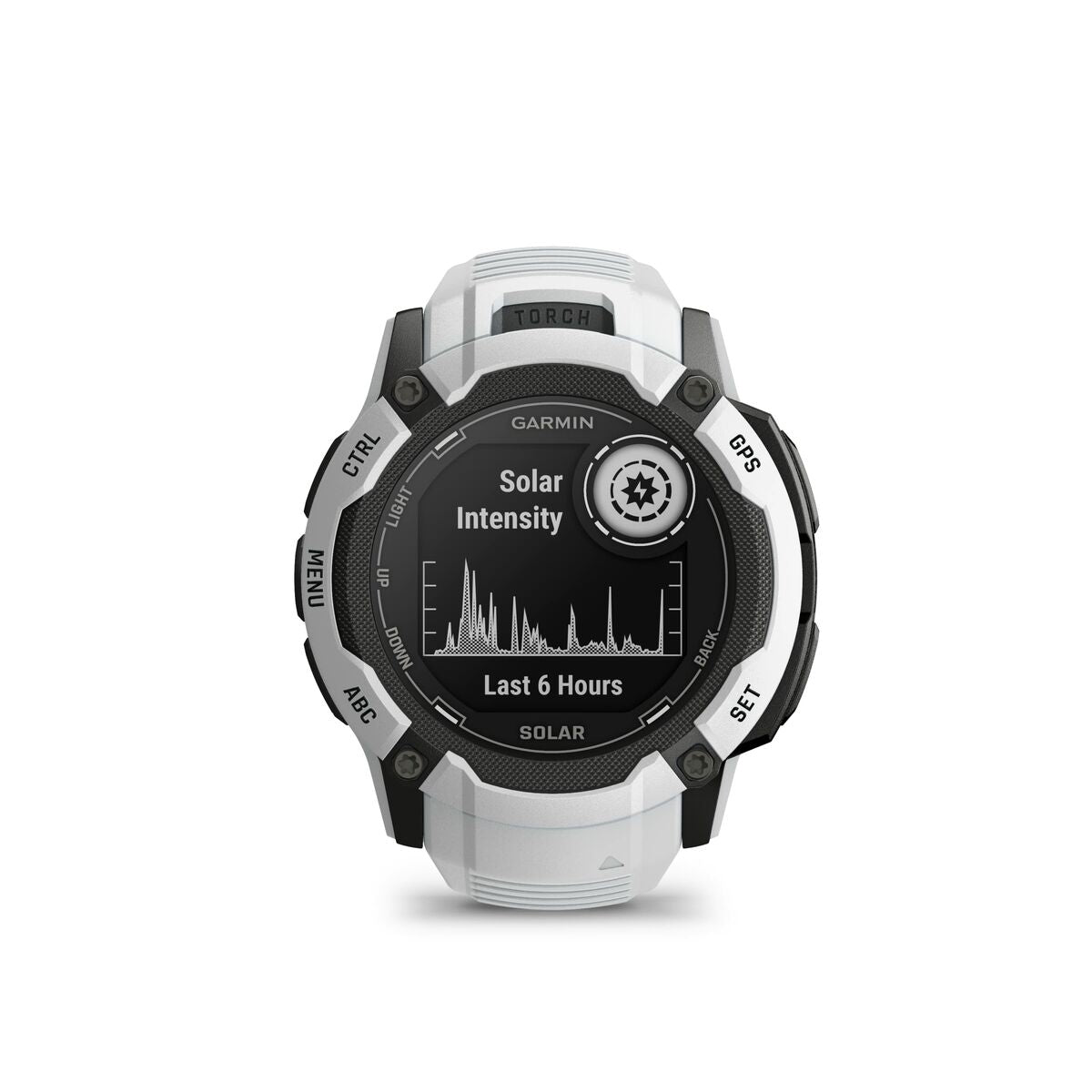 Smartwatch GARMIN 010-02805-04 White Grey-1