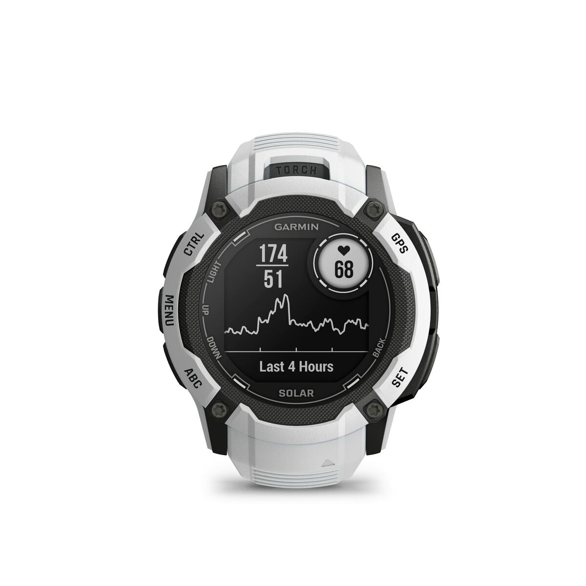 Smartwatch GARMIN 010-02805-04 White Grey-14