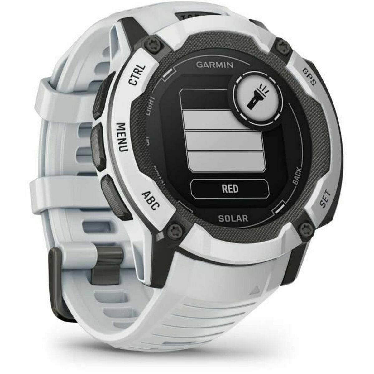 Smartwatch GARMIN 010-02805-04 White Grey-10