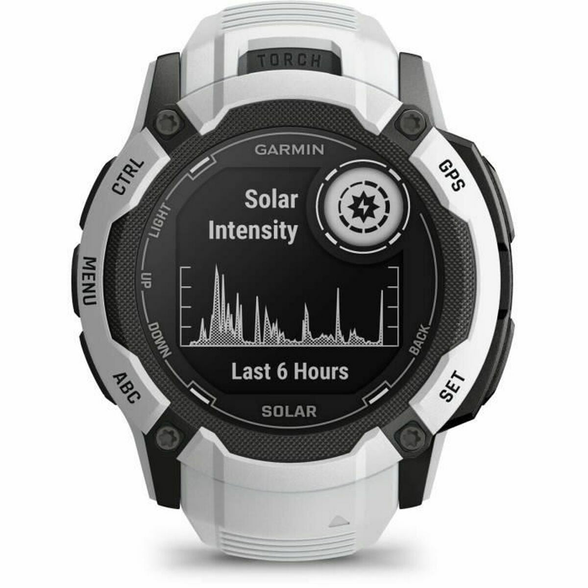 Smartwatch GARMIN 010-02805-04 White Grey-9