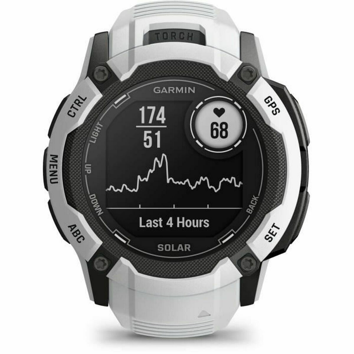 Smartwatch GARMIN 010-02805-04 White Grey-7