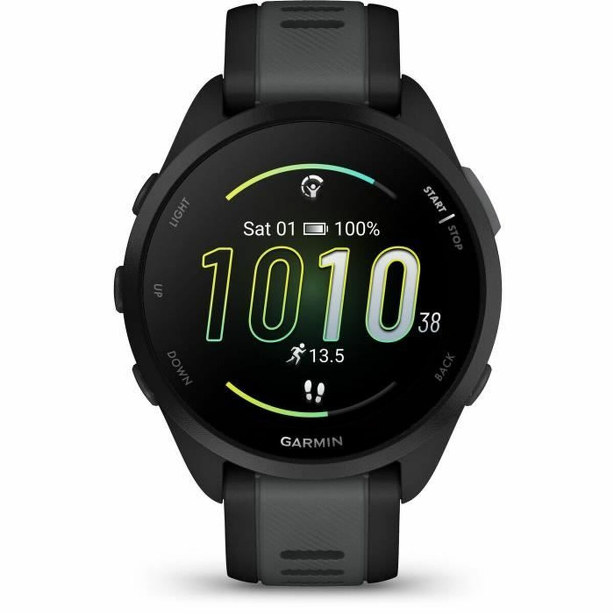 Smartwatch GARMIN 010-02863-20 Black Silver-5