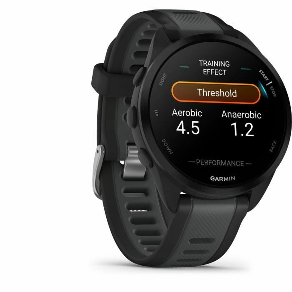 Smartwatch GARMIN 010-02863-20 Black Silver-4