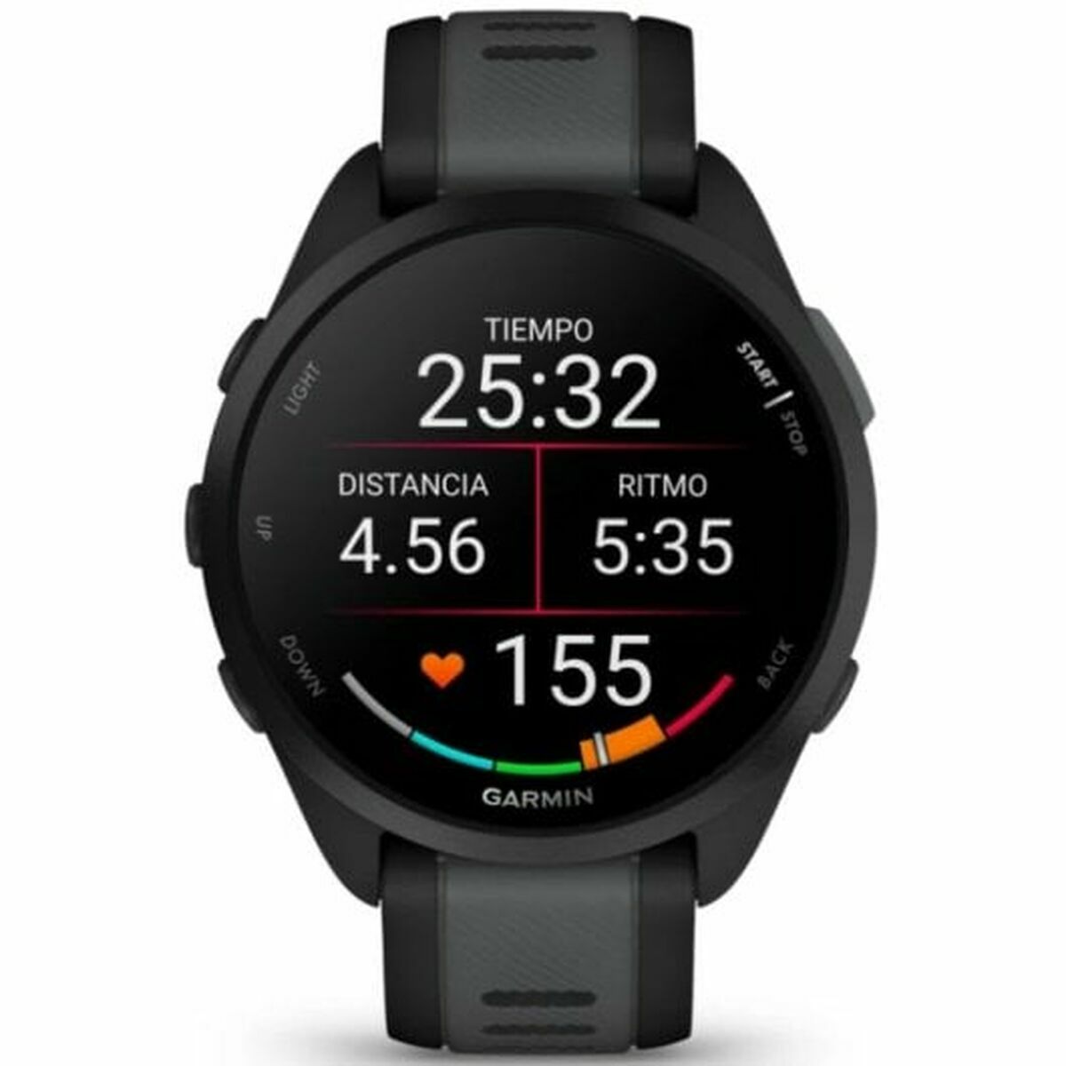 Smartwatch GARMIN 010-02863-20 Black Silver-11
