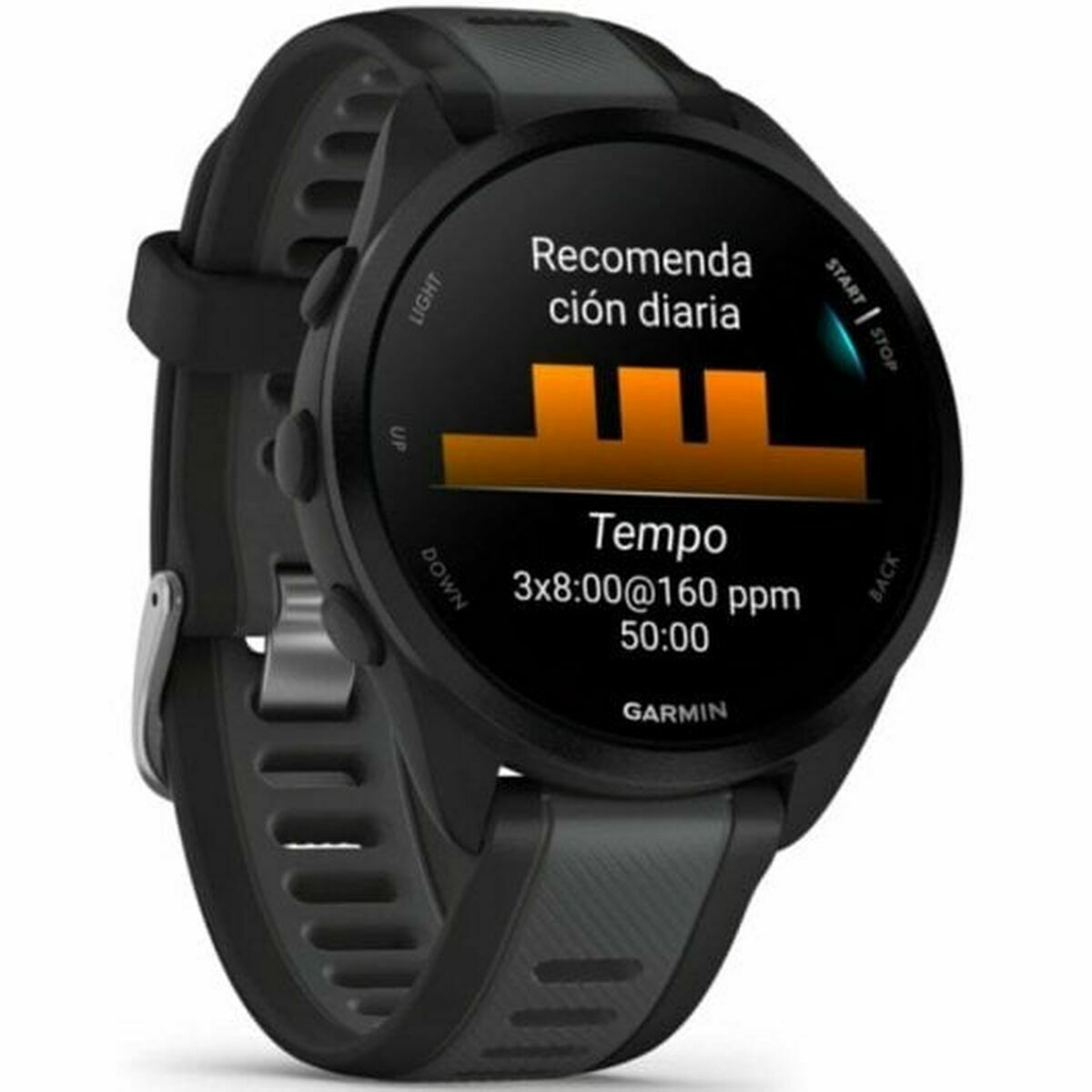 Smartwatch GARMIN 010-02863-20 Black Silver-10