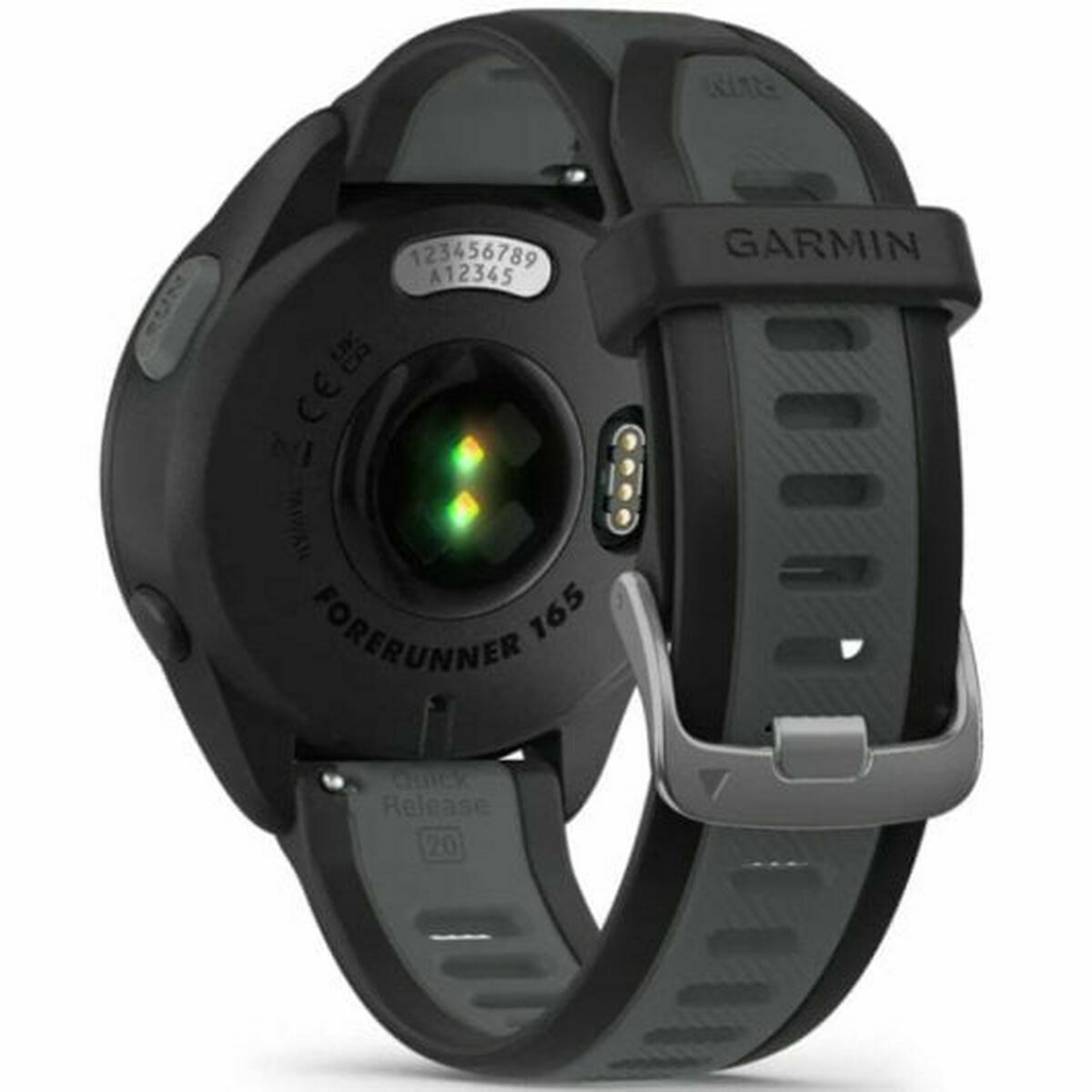 Smartwatch GARMIN 010-02863-20 Black Silver-7