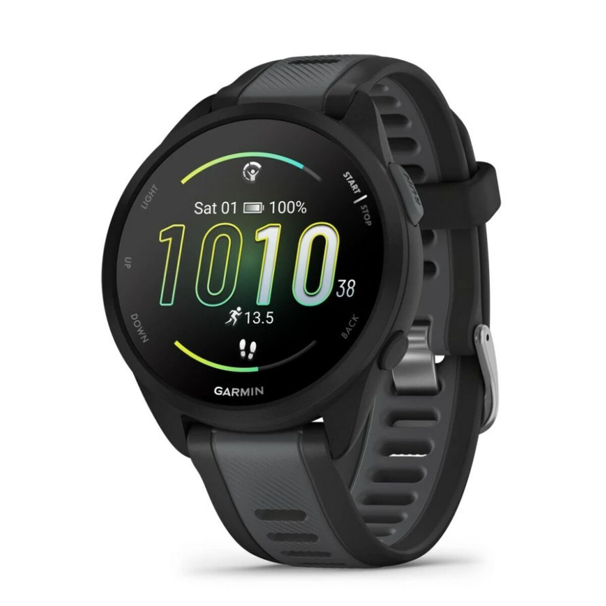 Smartwatch GARMIN 010-02863-20 Black Silver-18