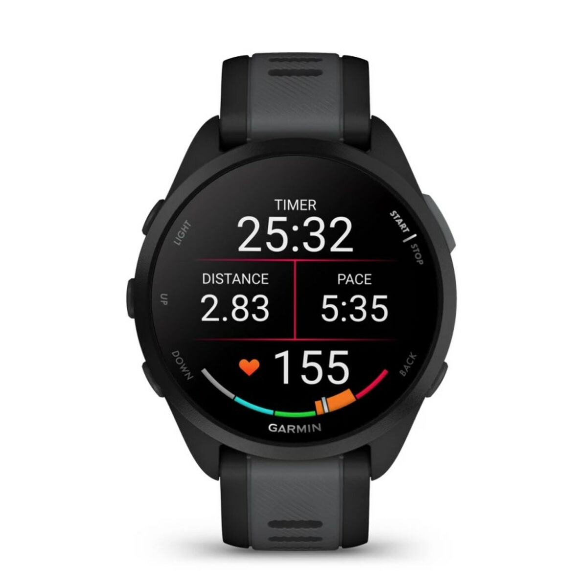 Smartwatch GARMIN 010-02863-20 Black Silver-17