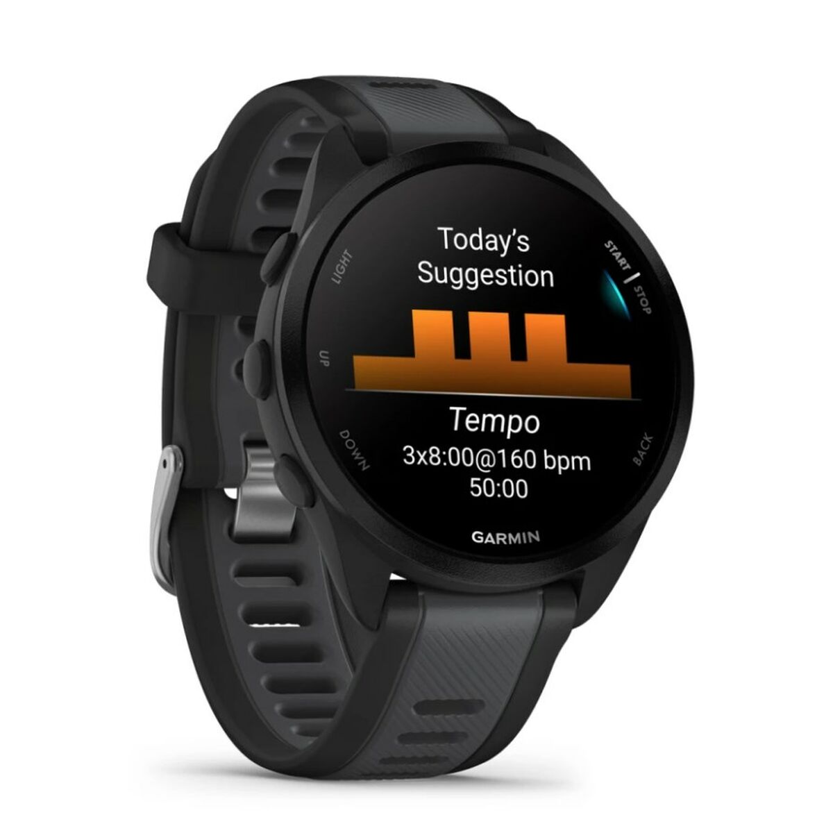 Smartwatch GARMIN 010-02863-20 Black Silver-16