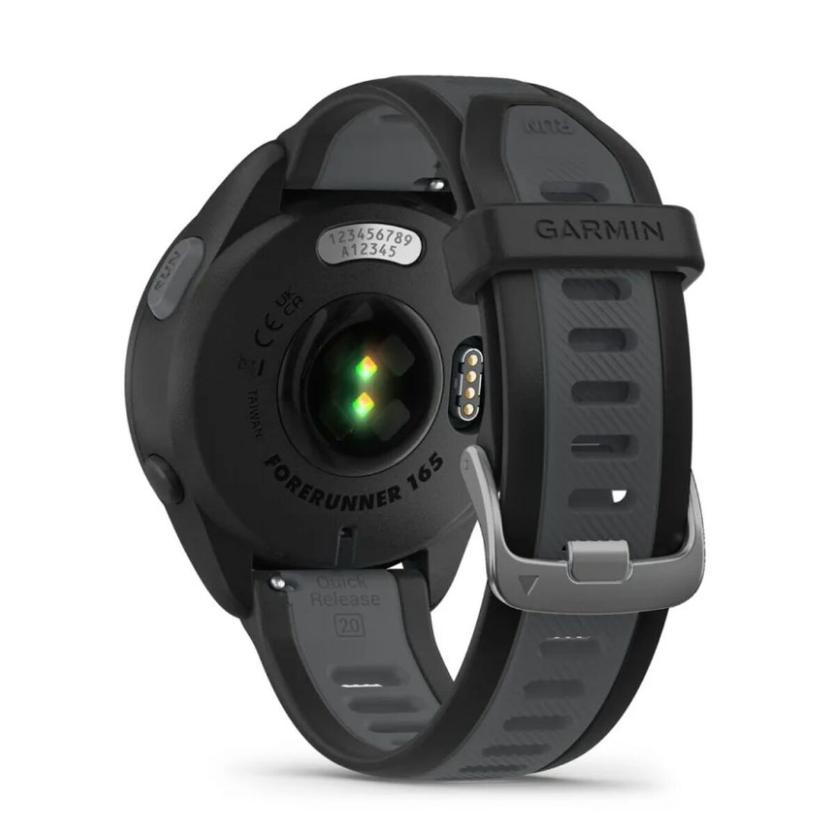 Smartwatch GARMIN 010-02863-20 Black Silver-13