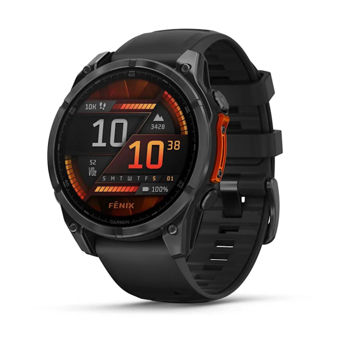 Smartwatch GARMIN 010-02904-00 Black-1