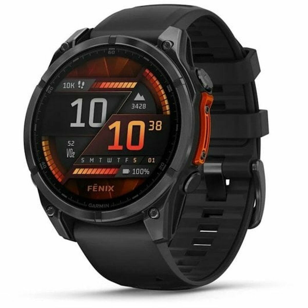 Smartwatch GARMIN 010-02904-00 Black-0
