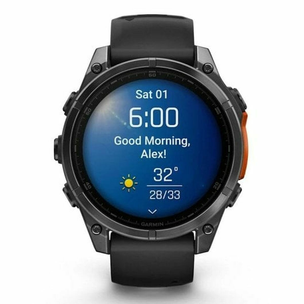 Smartwatch GARMIN 010-02904-00 Black-7