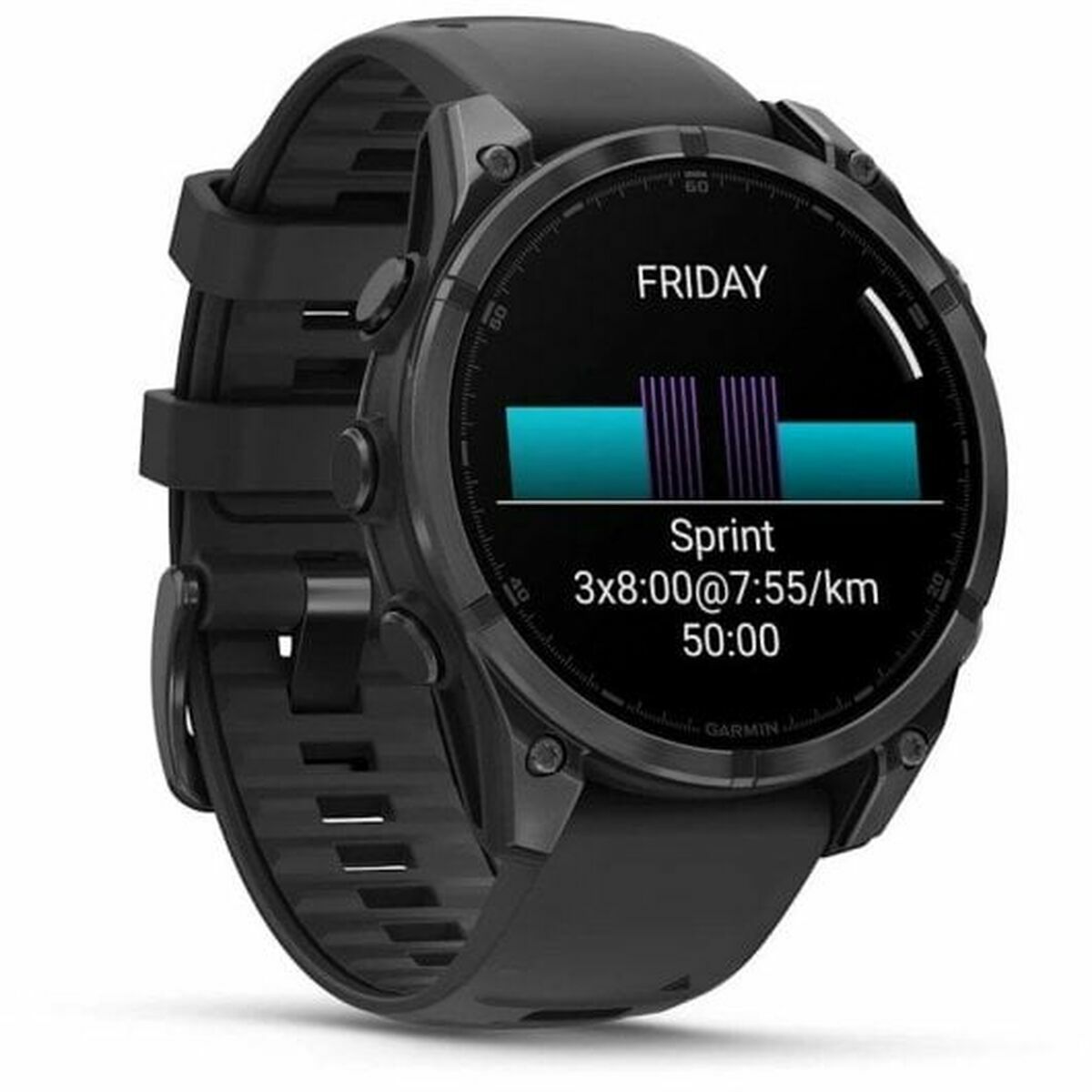Smartwatch GARMIN 010-02904-00 Black-6