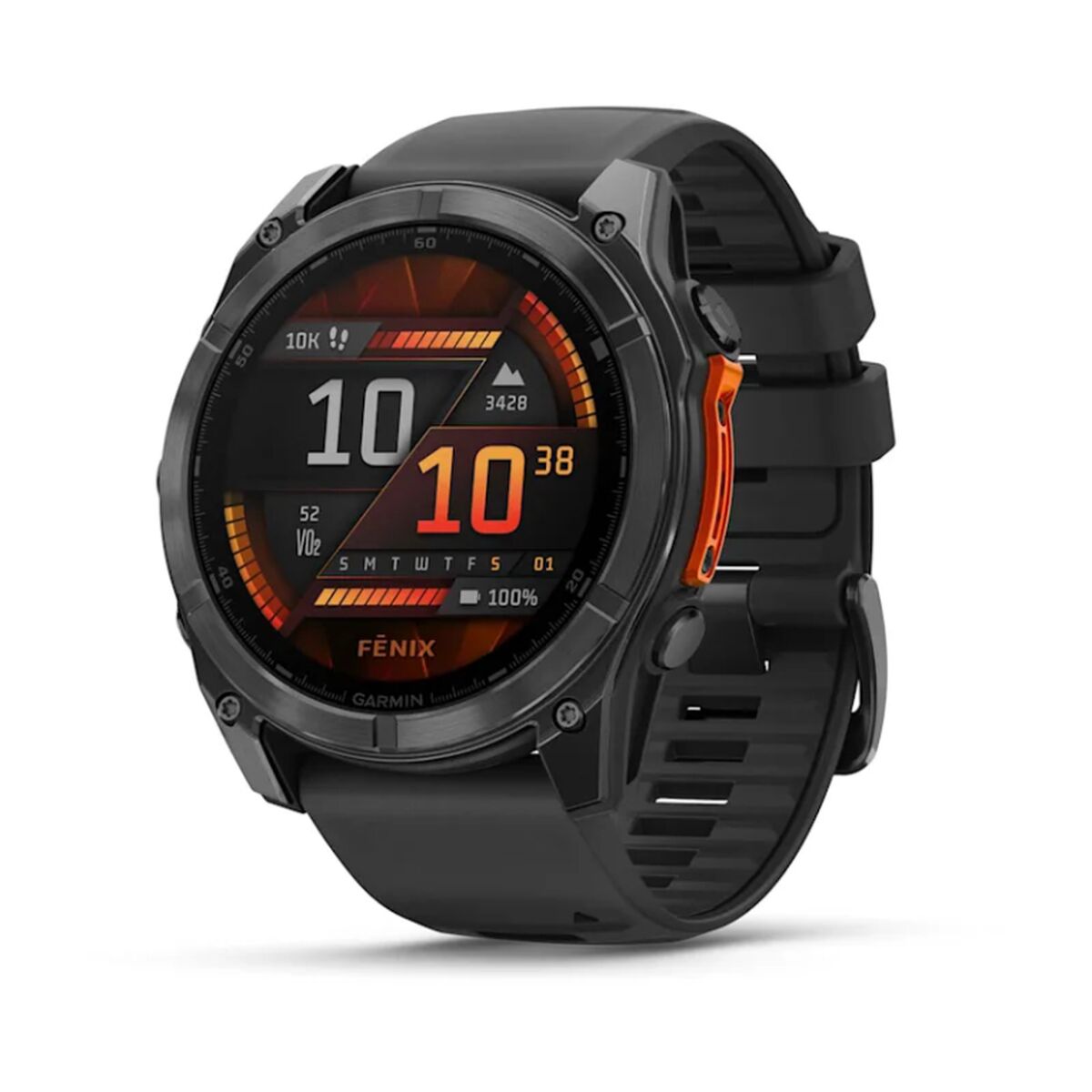 Smartwatch GARMIN 010-02905-00 Black Grey-1