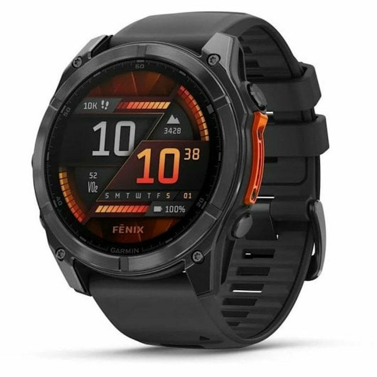 Smartwatch GARMIN 010-02905-00 Black Grey-0