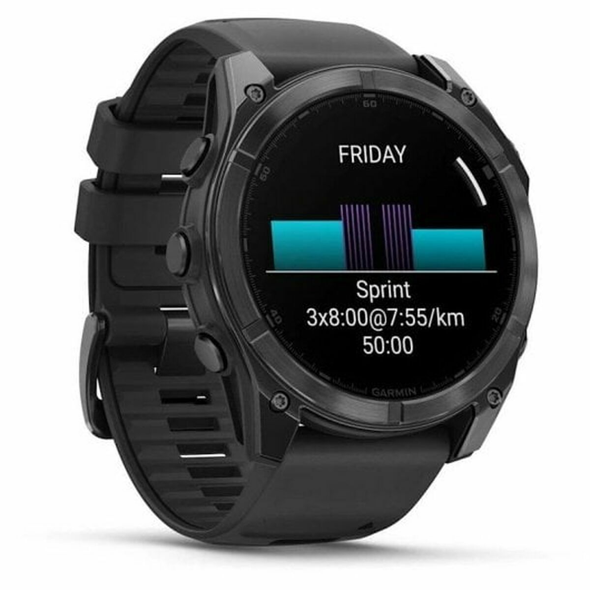 Smartwatch GARMIN 010-02905-00 Black Grey-6