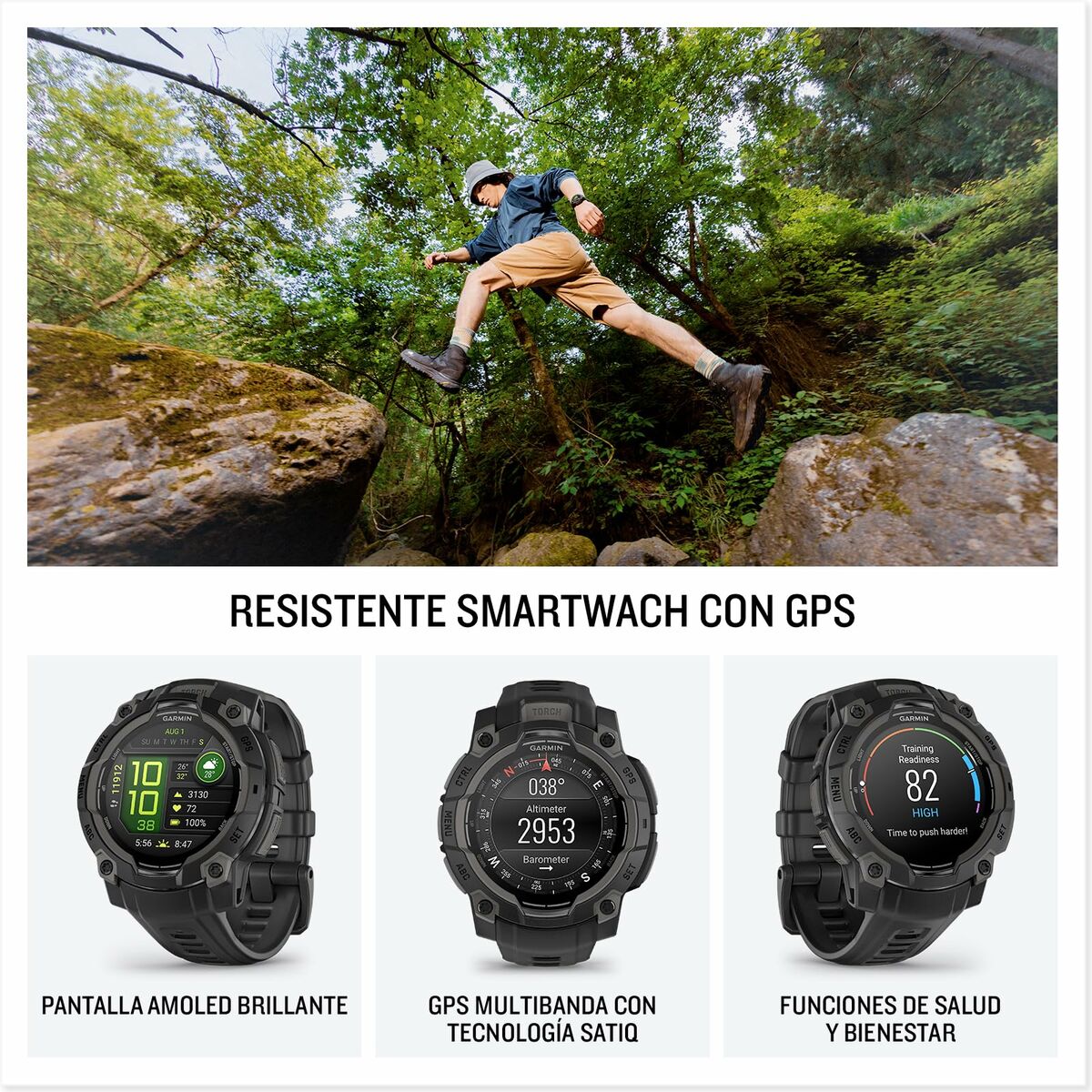 Smartwatch GARMIN 010-02933-01 Lime 1,2" 0,9" 45 mm-19